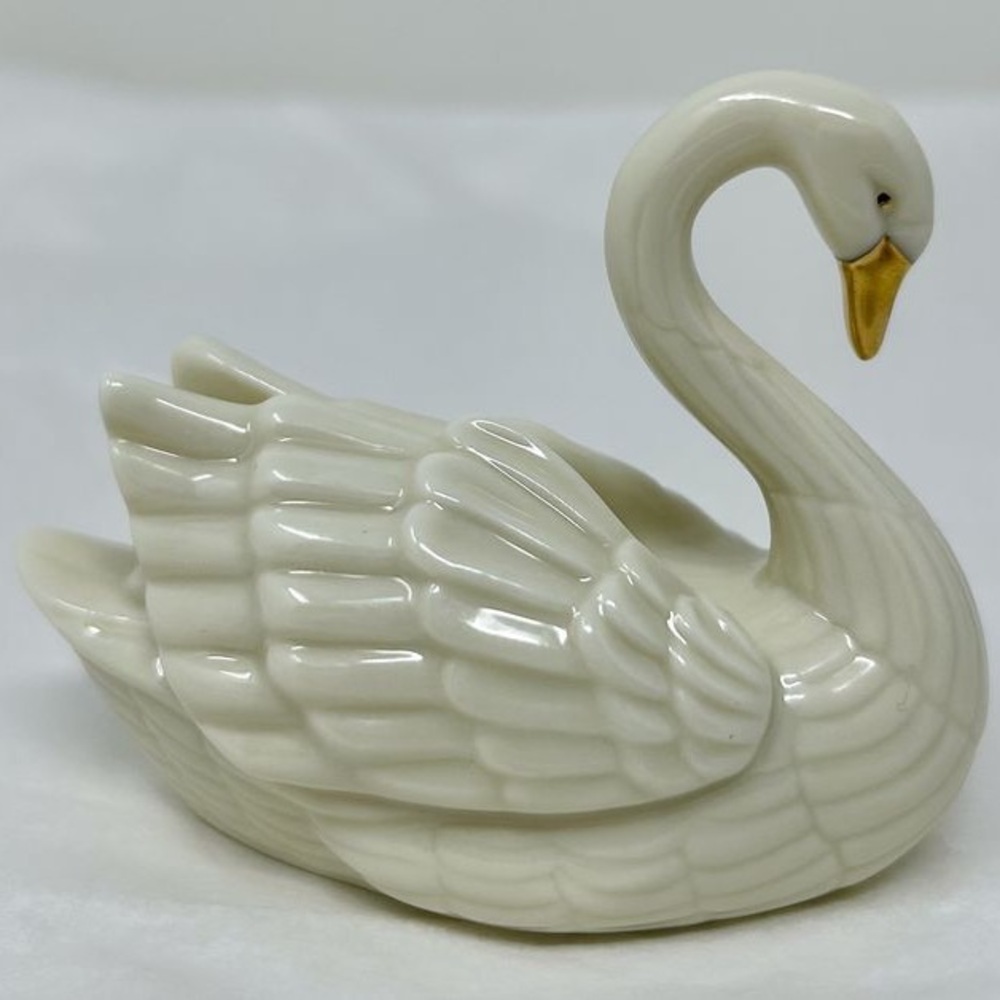Lenox Swan Place card holder
